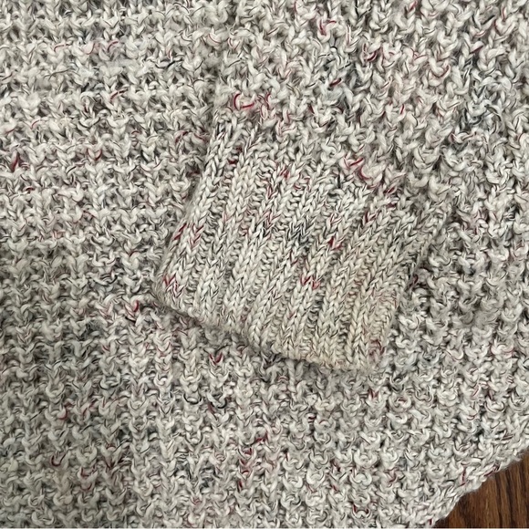 Free People Cowl Neck Sweater Tan Cream Size Small - Picture 3 of 8